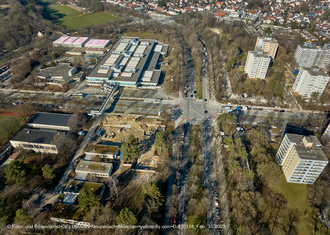 15.02.2023 - Haus für Kinder - ehemals die Mütterberatung Neuperlach